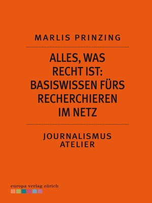 cover image of Alles, was Recht ist